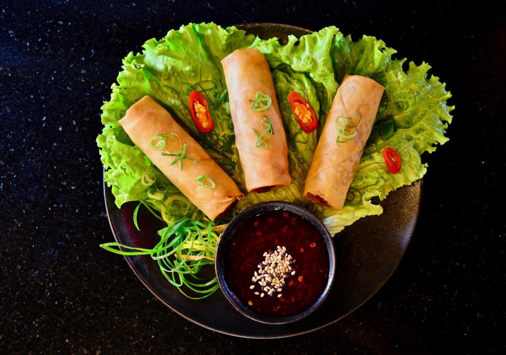 ROULEAUX DE PRINTEMPS / VEGETABLE SPRING ROLLS