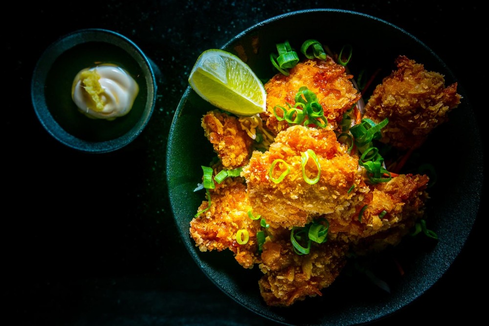 POULET KAARAGE / CHICKEN KARAAGE