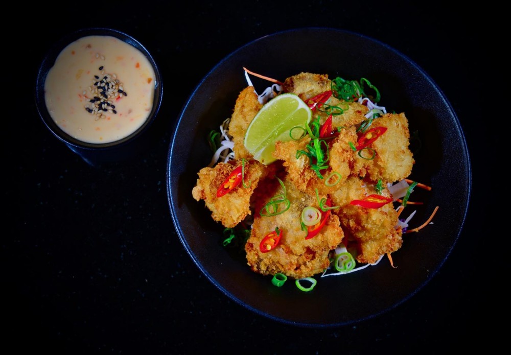 CALAMAR CROUSTILLANT/CRISPY SQUID