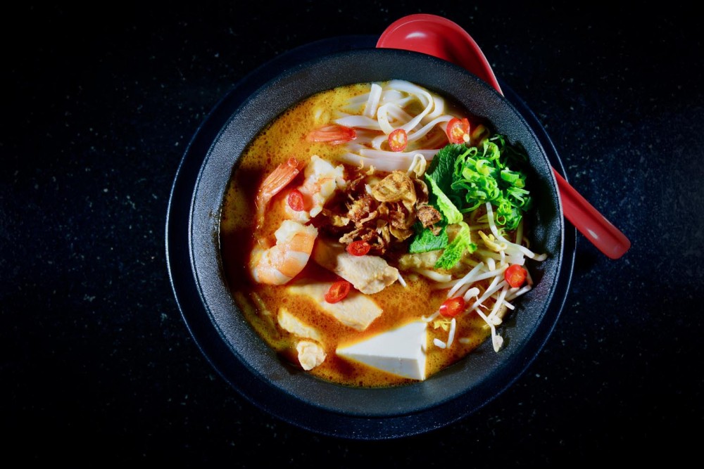 SOUPE LAKSA /LAKSA SOUP