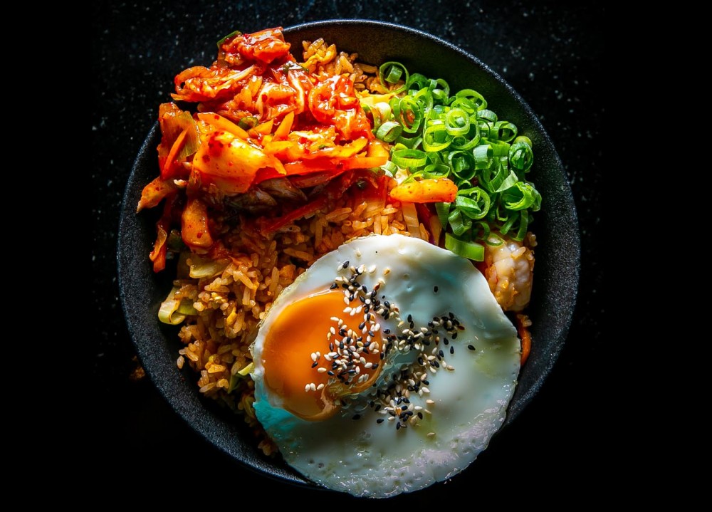 RIZ SAUTÉ AU KIMCHI / KIMCHI FRIED RICE