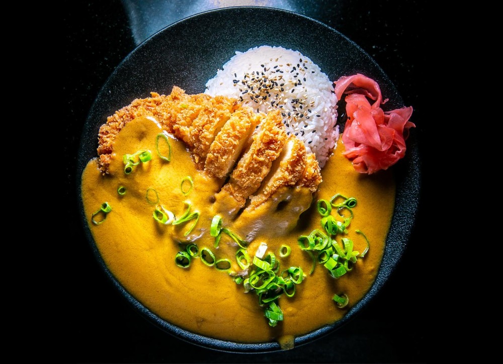 POULET KATSU AU CURRY / CHICKEN KATSU CURRY