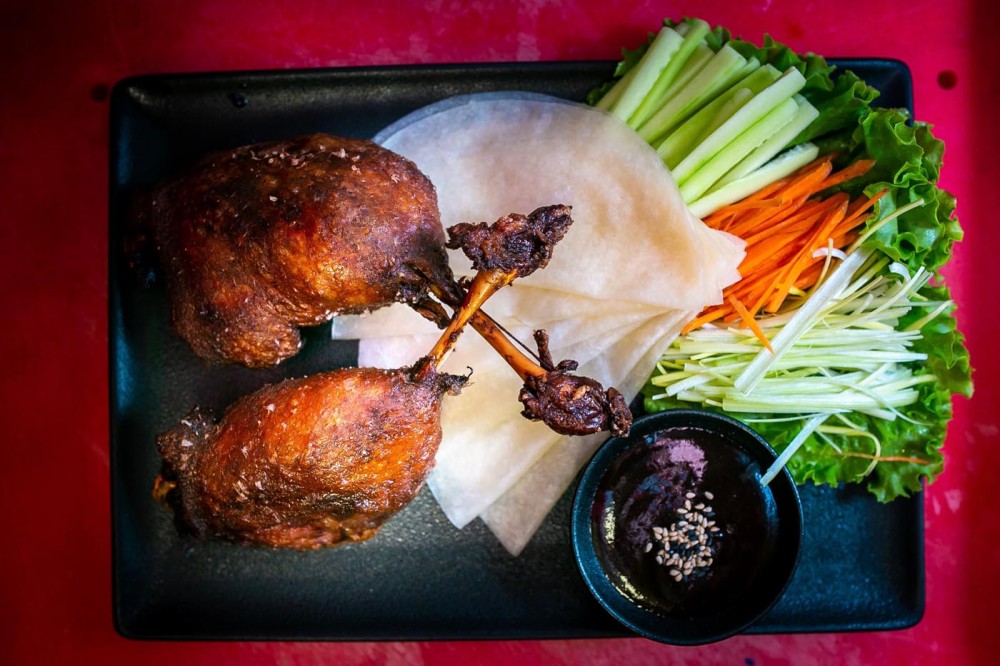 CANARD PEKINOIS / CRISPY PEKING DUCK