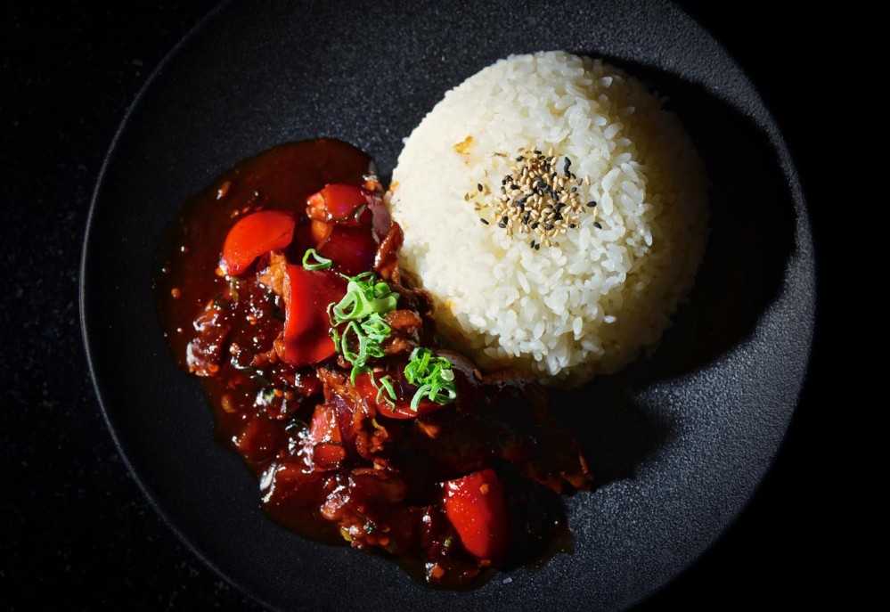 BOEUF MONGOL / MONGOLIAN BEEF