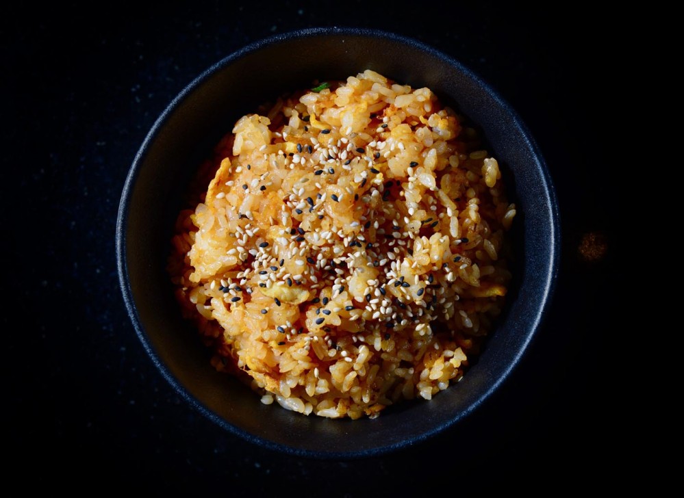 RIZ SAUTÉ À L’OEUF / EGG FRIED RICE