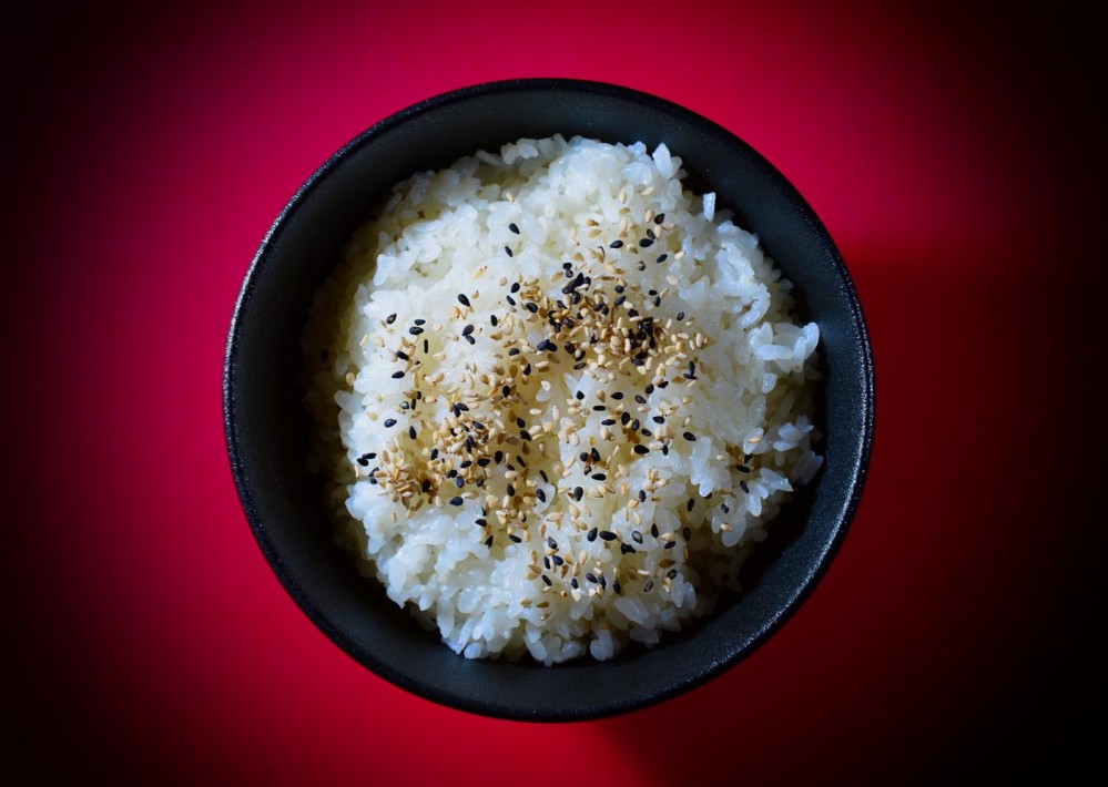 RIZ PARFUMÉ À LA VAPEUR/ STEAMED RICE