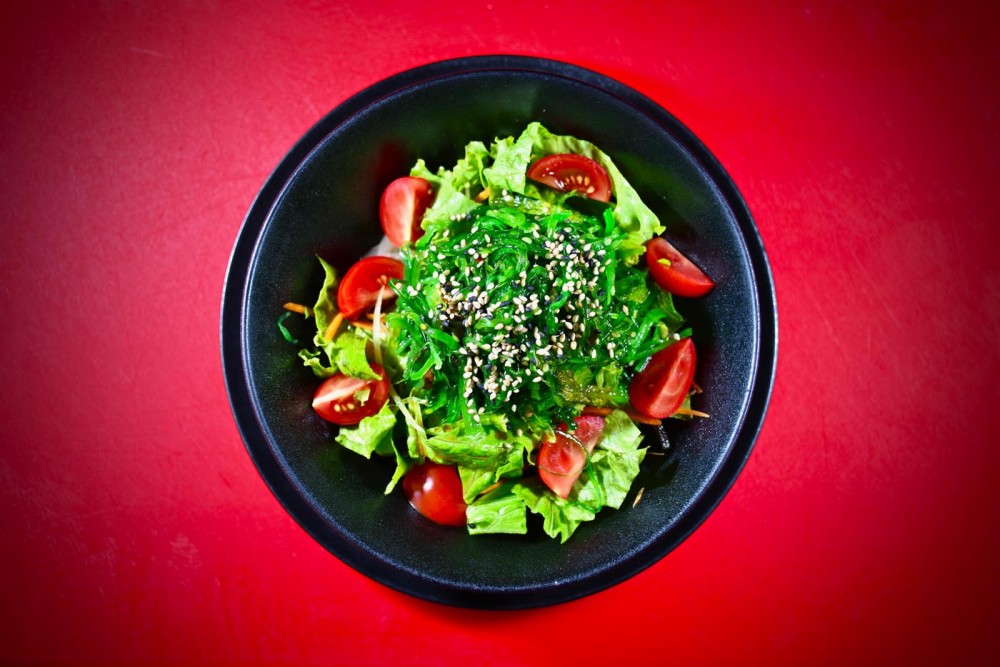 SALADE DE WAKAME / WAKAME SALAD