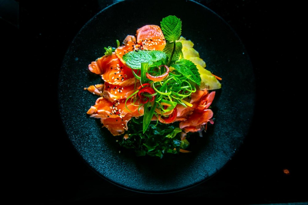 SALADE DE SAUMON / SALMON SALAD